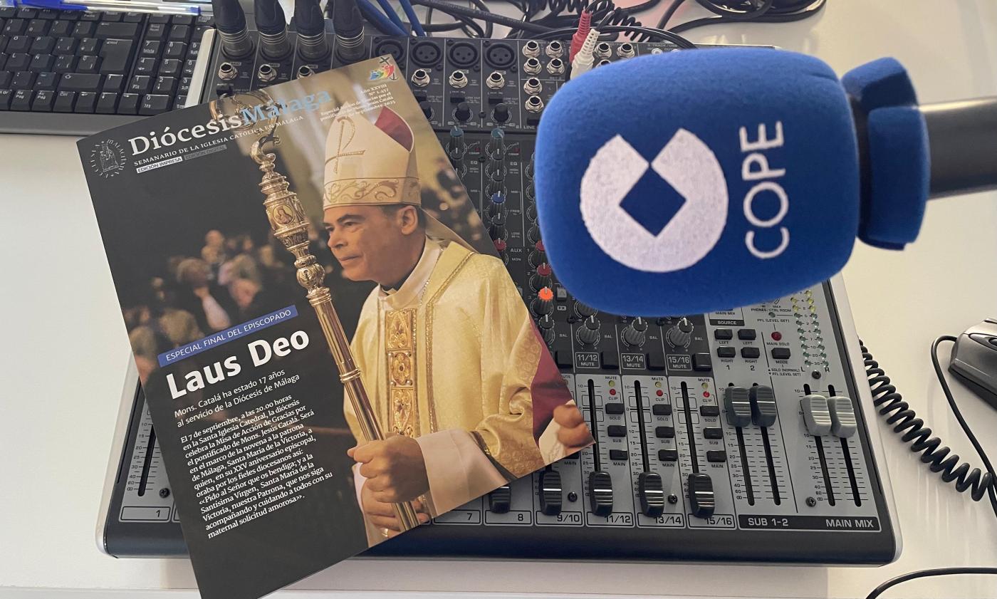 Especiales final del episcopado de D. Jesús Catalá, en COPE Málaga