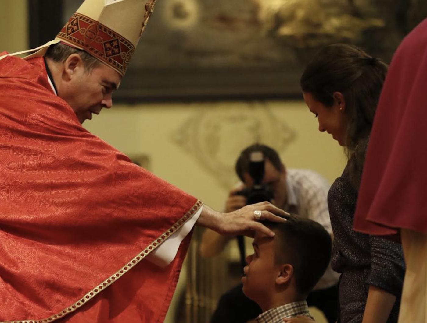 Confirmaciones en la Catedral