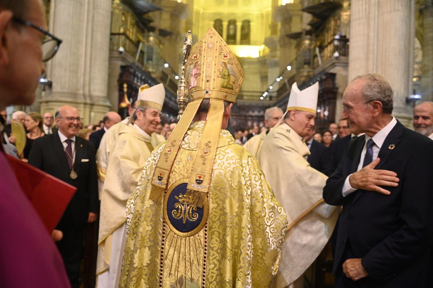 FOTOS. La Misa de Acción de Gracias por el Pontificado de D. Jesús Catalá en imágenes
