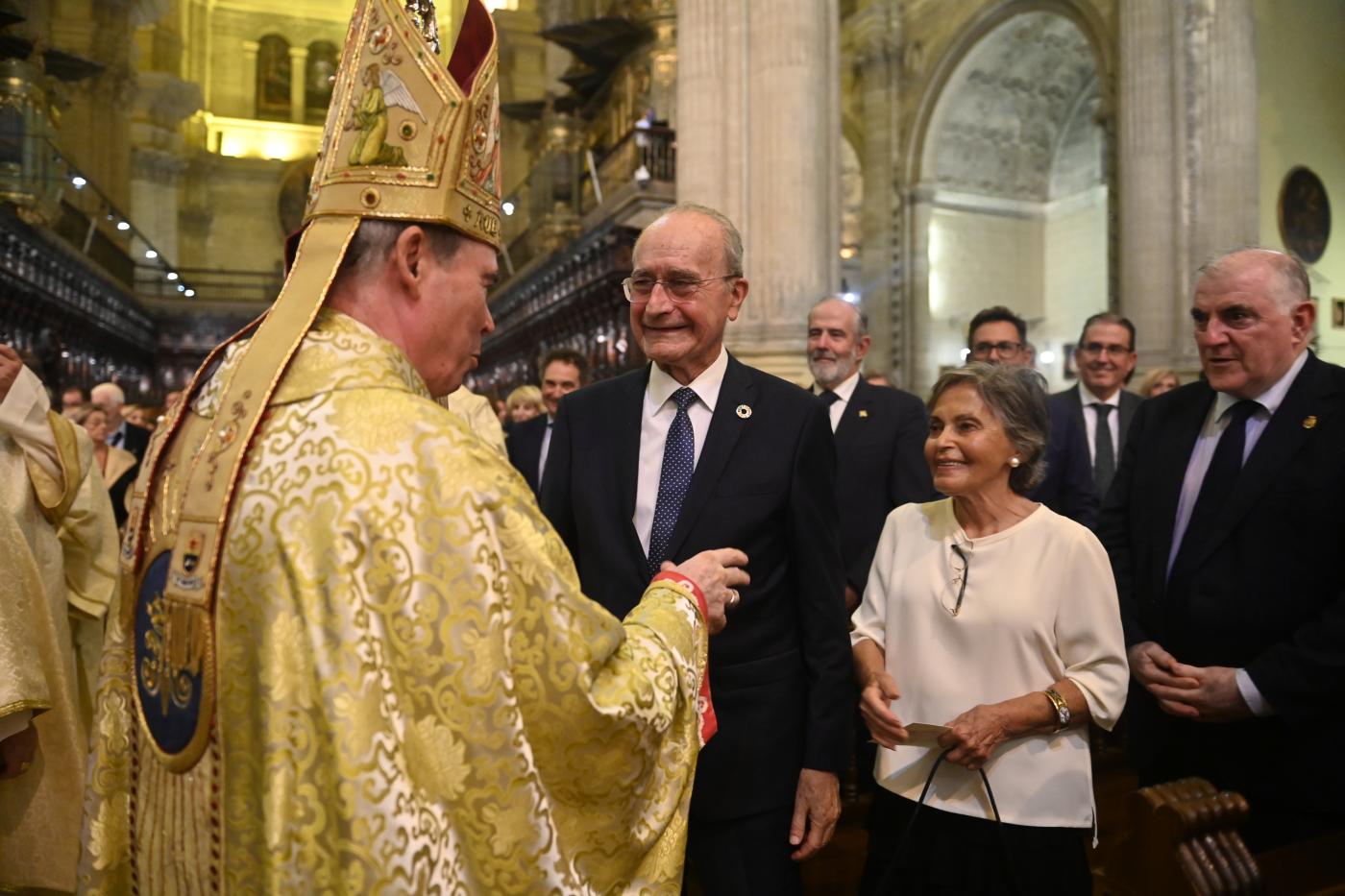 FOTOS. La Misa de Acción de Gracias por el Pontificado de D. Jesús Catalá en imágenes