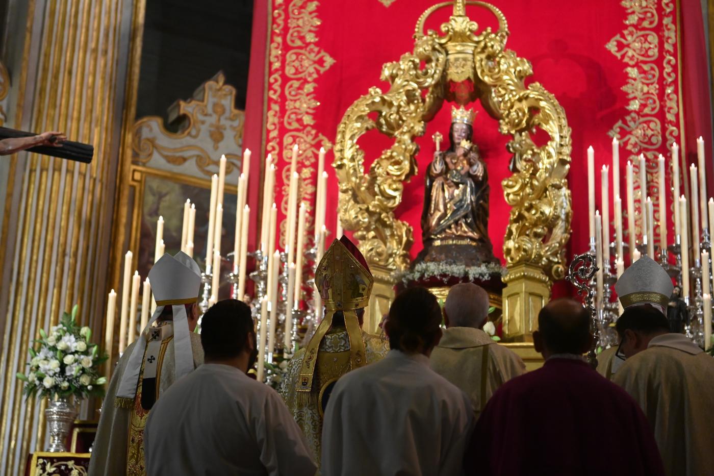 FOTOS. La Misa de Acción de Gracias por el Pontificado de D. Jesús Catalá en imágenes