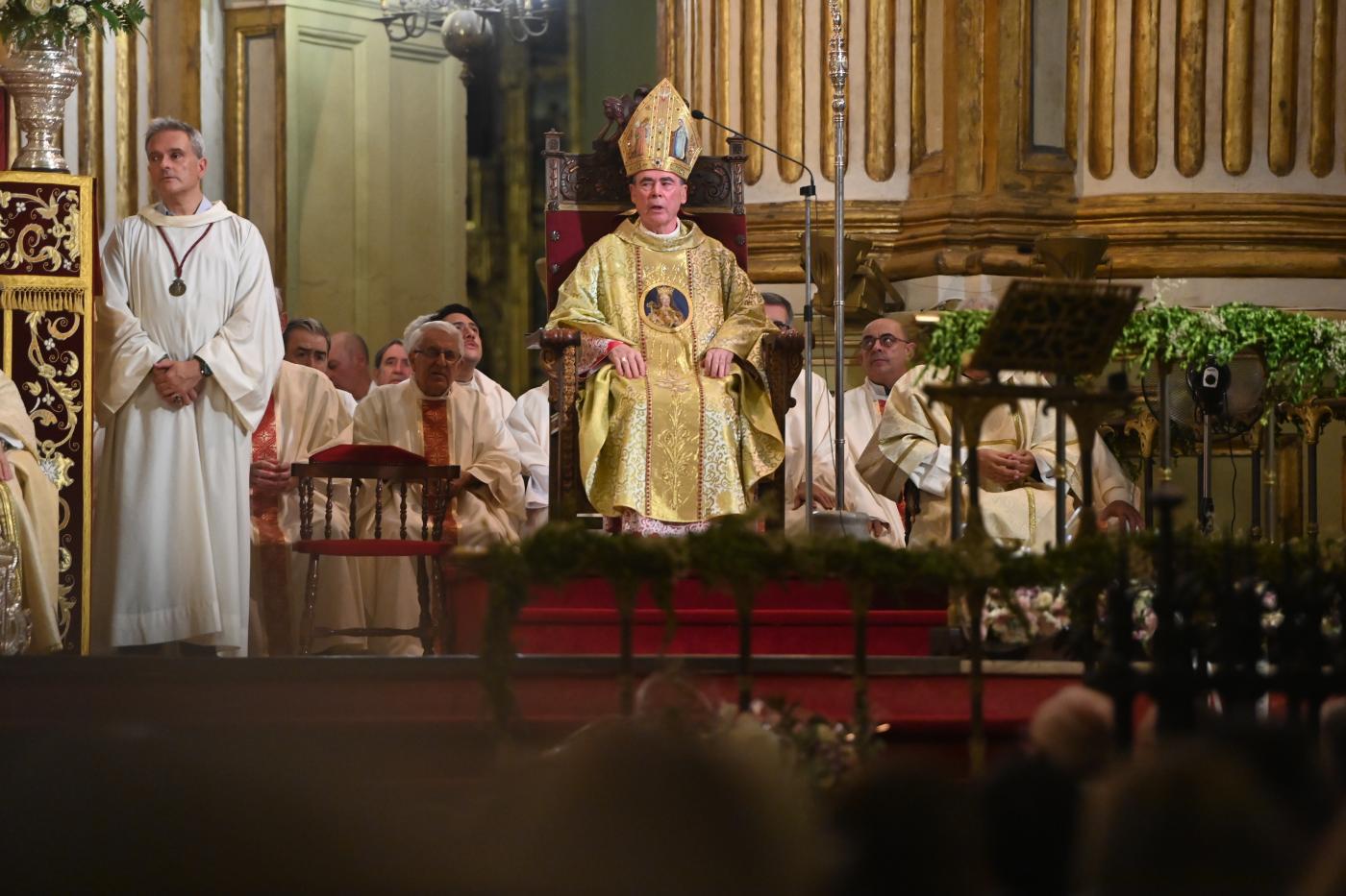 FOTOS. La Misa de Acción de Gracias por el Pontificado de D. Jesús Catalá en imágenes