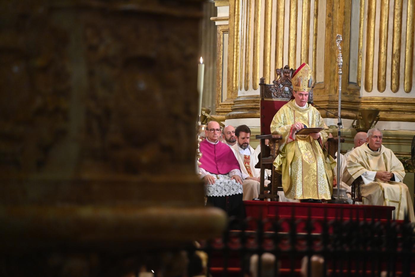Acción de Gracias por el Pontificado de Mons. Jesús Catalá como Obispo de Málaga (Catedral-Málaga)