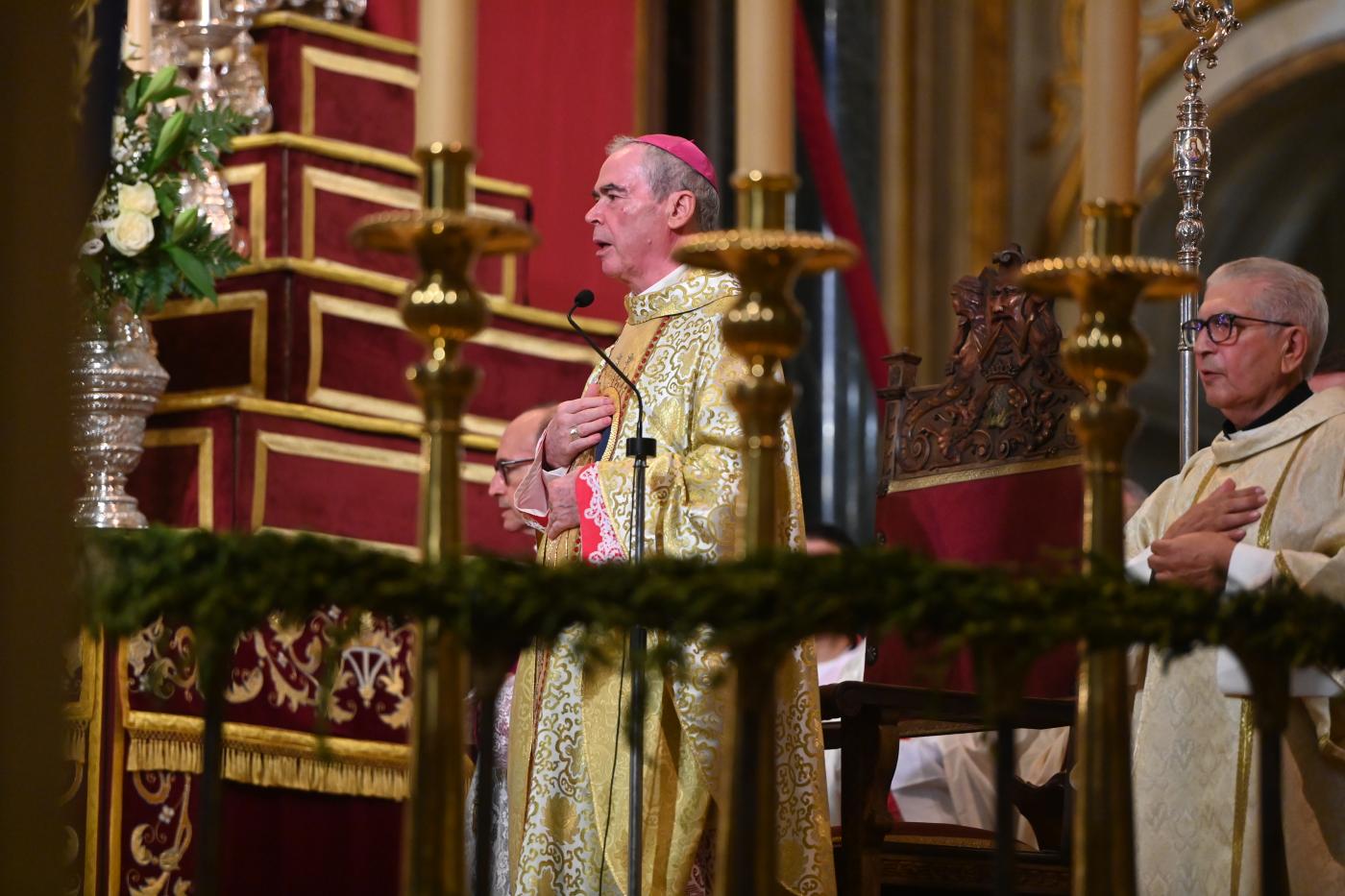 FOTOS. La Misa de Acción de Gracias por el Pontificado de D. Jesús Catalá en imágenes