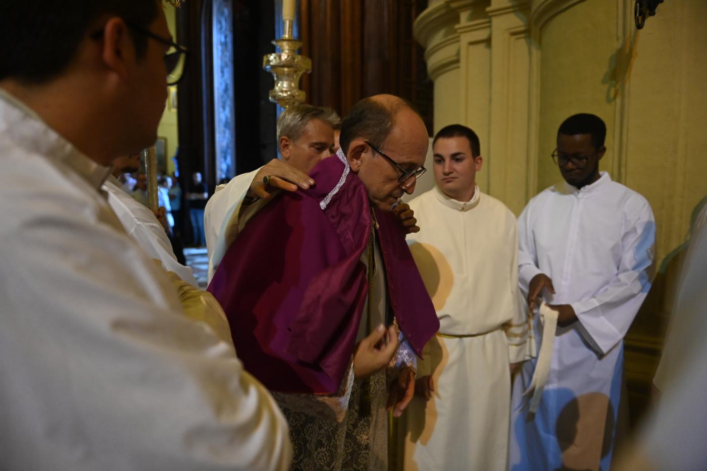 FOTOS. La Misa de Acción de Gracias por el Pontificado de D. Jesús Catalá en imágenes