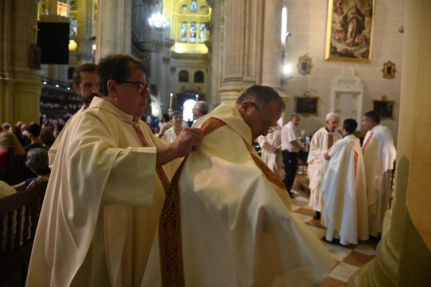 FOTOS. La Misa de Acción de Gracias por el Pontificado de D. Jesús Catalá en imágenes