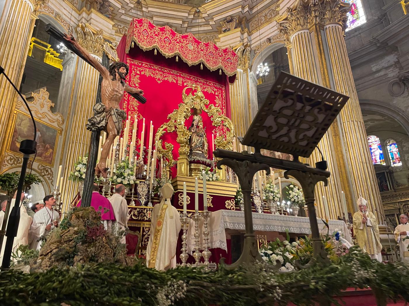 Mons. Gil Tamayo: «La verdadera victoria, como nos enseña nuestra Patrona, se encuentra en la fe»