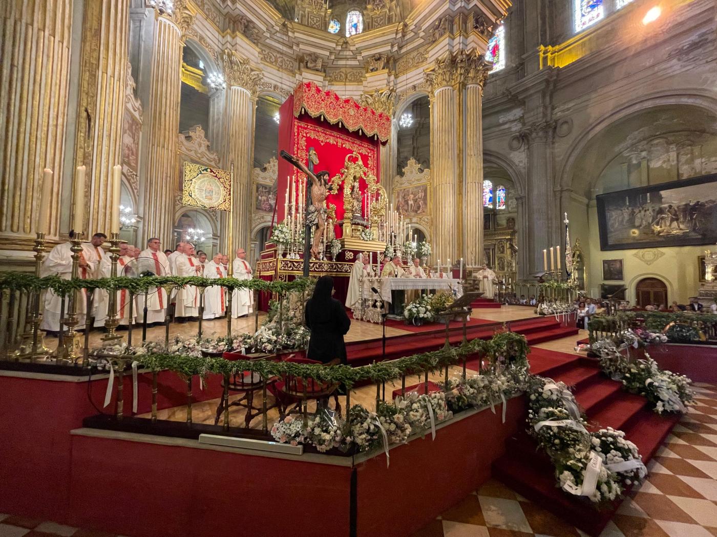 Mons. Gil Tamayo: «La verdadera victoria, como nos enseña nuestra Patrona, se encuentra en la fe»