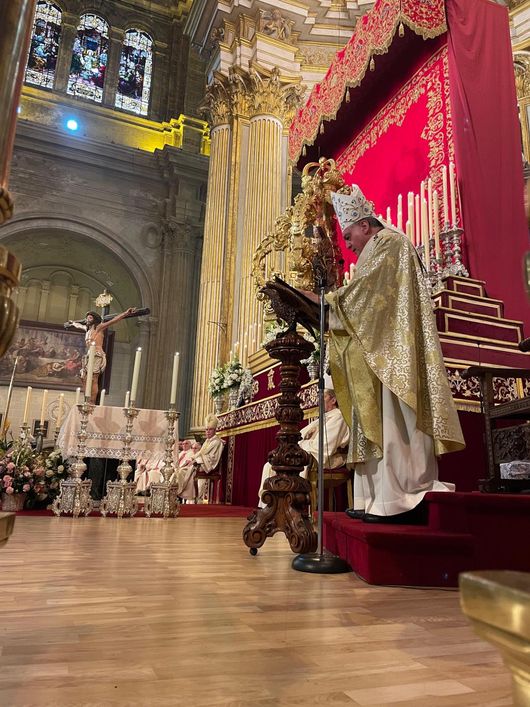 Mons. Gil Tamayo: «La verdadera victoria, como nos enseña nuestra Patrona, se encuentra en la fe»