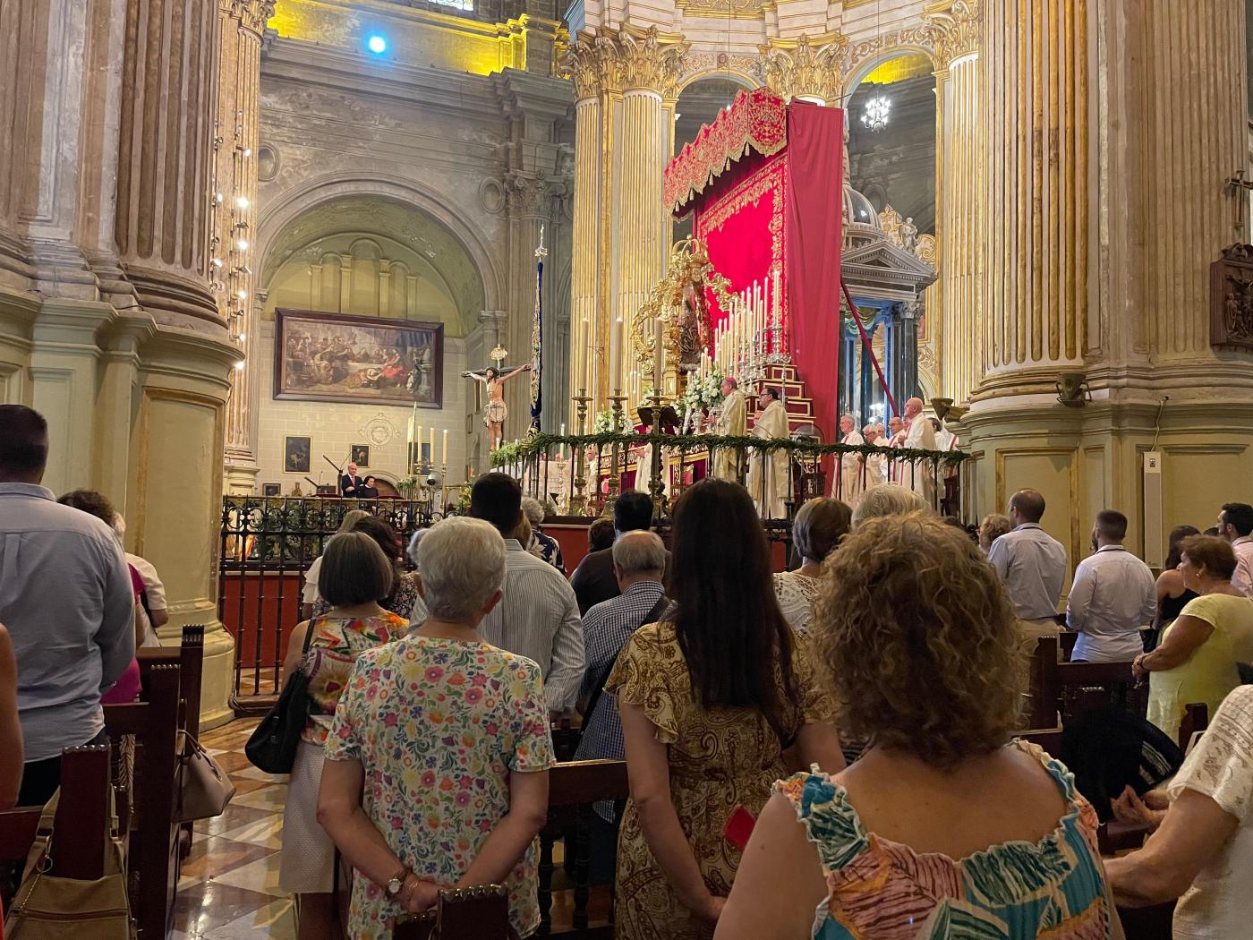 Mons. Gil Tamayo: «La verdadera victoria, como nos enseña nuestra Patrona, se encuentra en la fe»