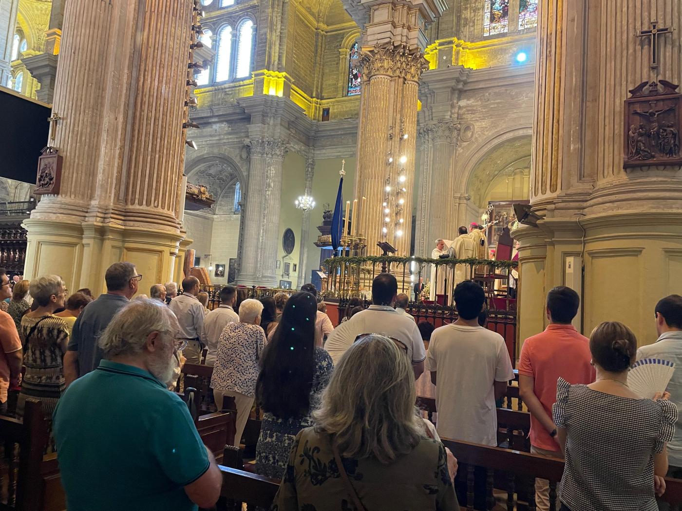 Mons. Gil Tamayo: «La verdadera victoria, como nos enseña nuestra Patrona, se encuentra en la fe»