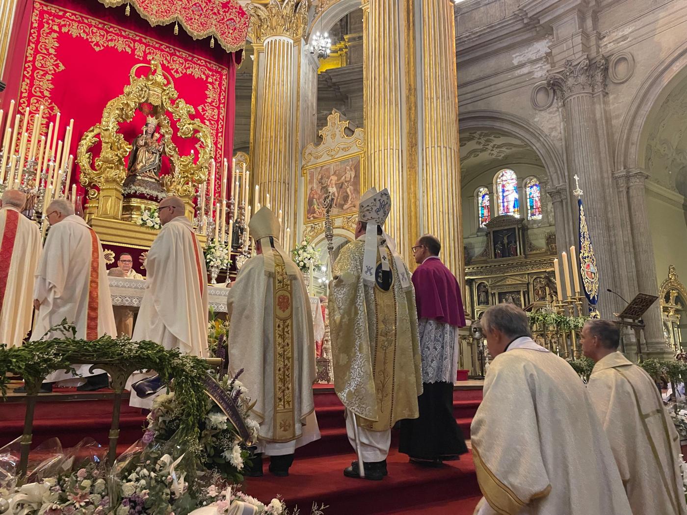 Mons. Gil Tamayo: «La verdadera victoria, como nos enseña nuestra Patrona, se encuentra en la fe»