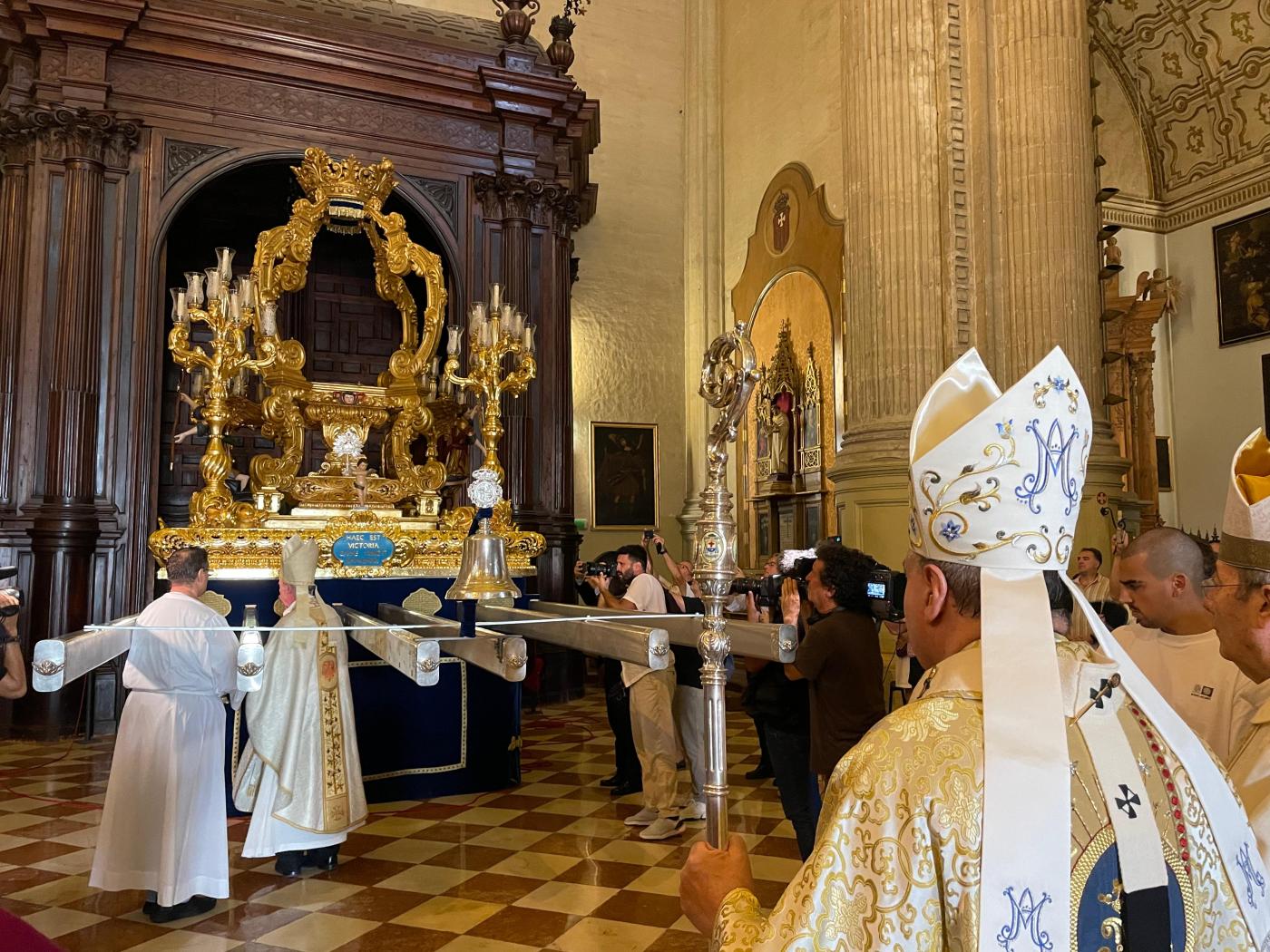 Mons. Gil Tamayo: «La verdadera victoria, como nos enseña nuestra Patrona, se encuentra en la fe»