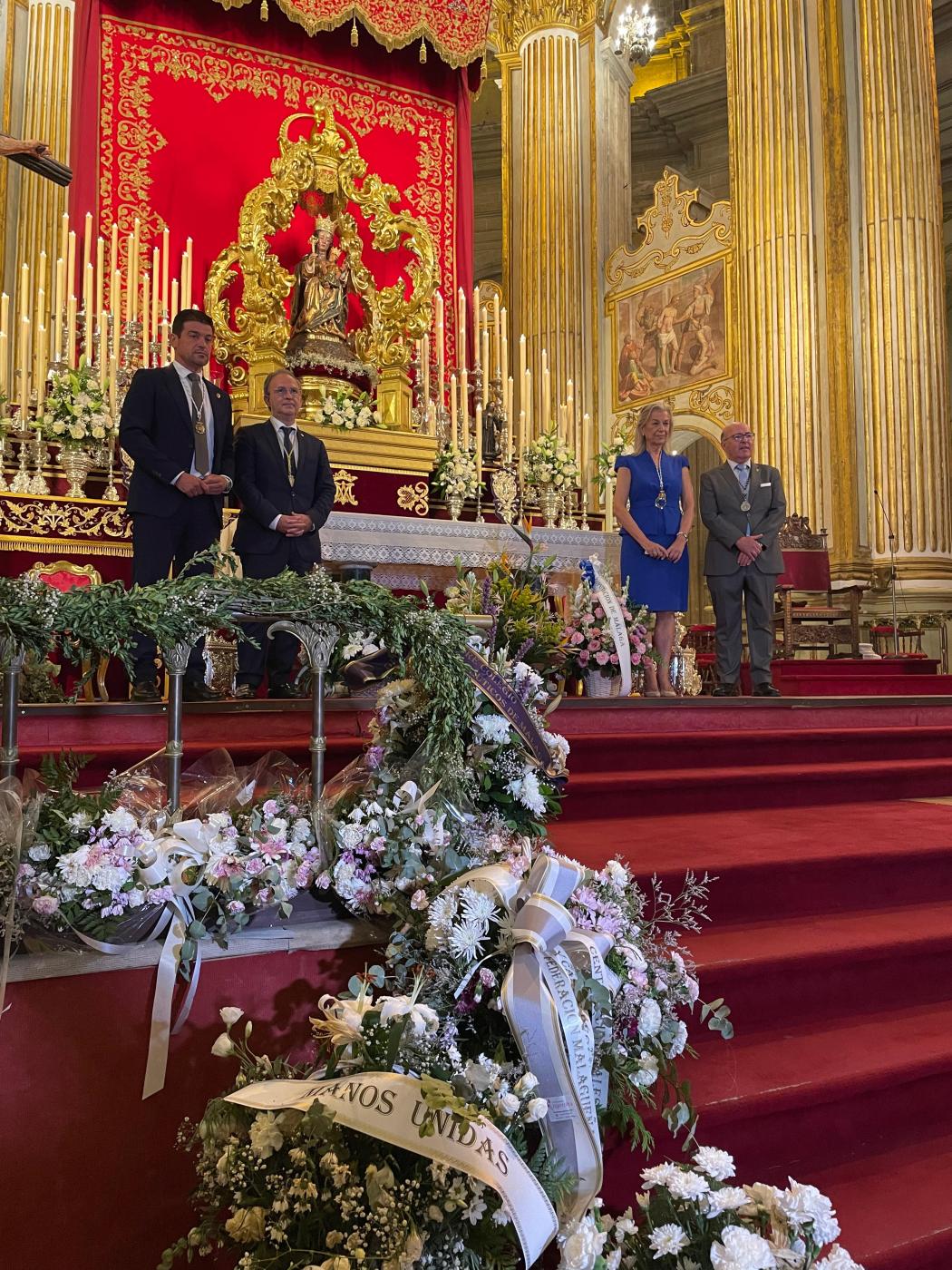 Mons. Gil Tamayo: «La verdadera victoria, como nos enseña nuestra Patrona, se encuentra en la fe»