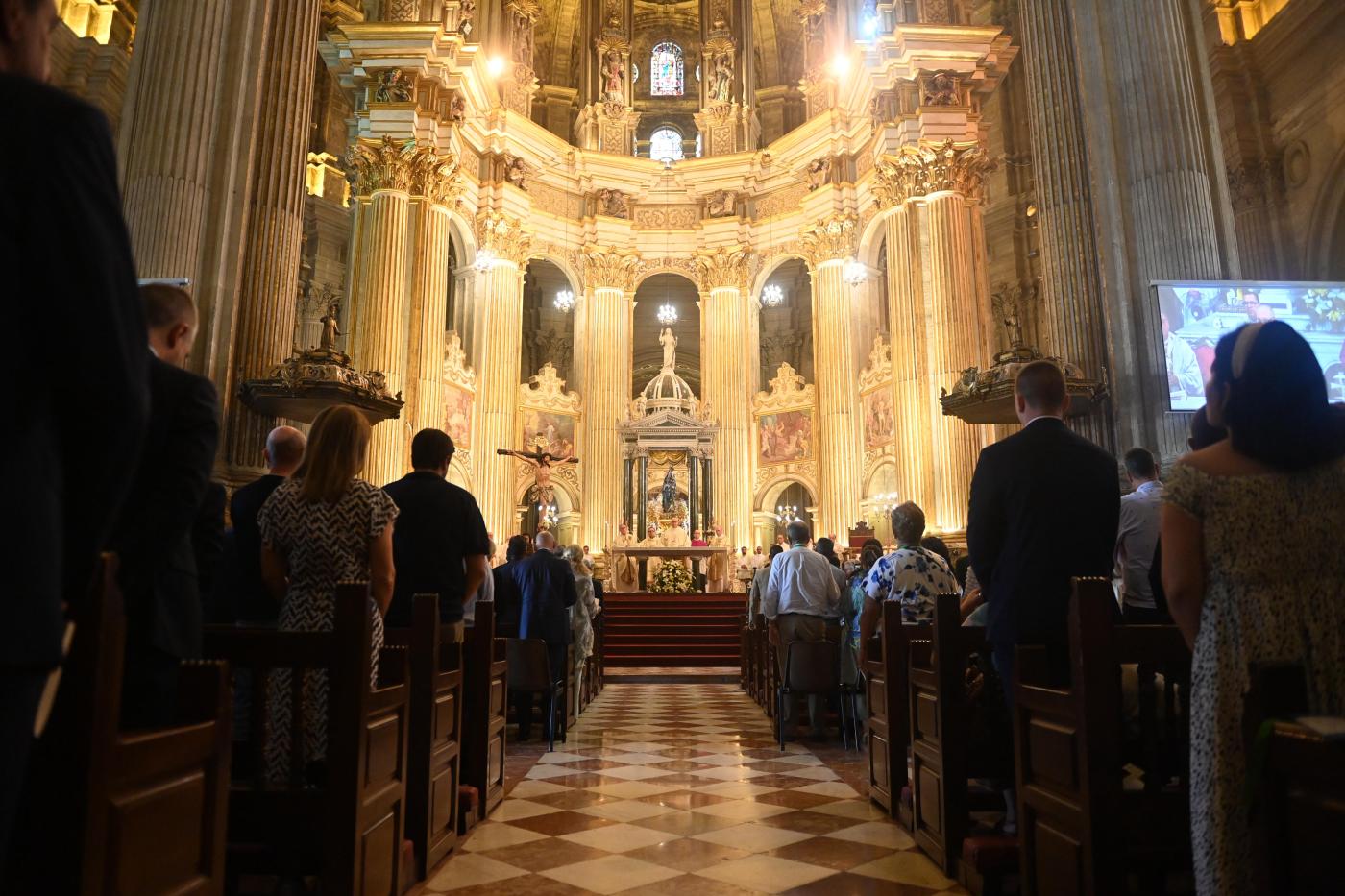 Toma de posesi&oacute;n de Mons. Jos&eacute; Antonio Satu&eacute; como Obispo de M&aacute;laga