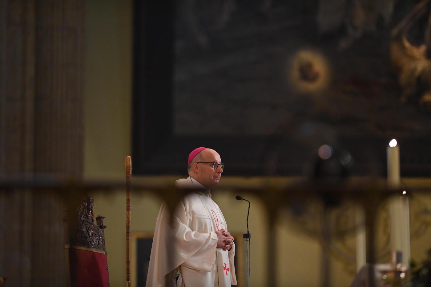 Toma de posesi&oacute;n de Mons. Jos&eacute; Antonio Satu&eacute; como Obispo de M&aacute;laga