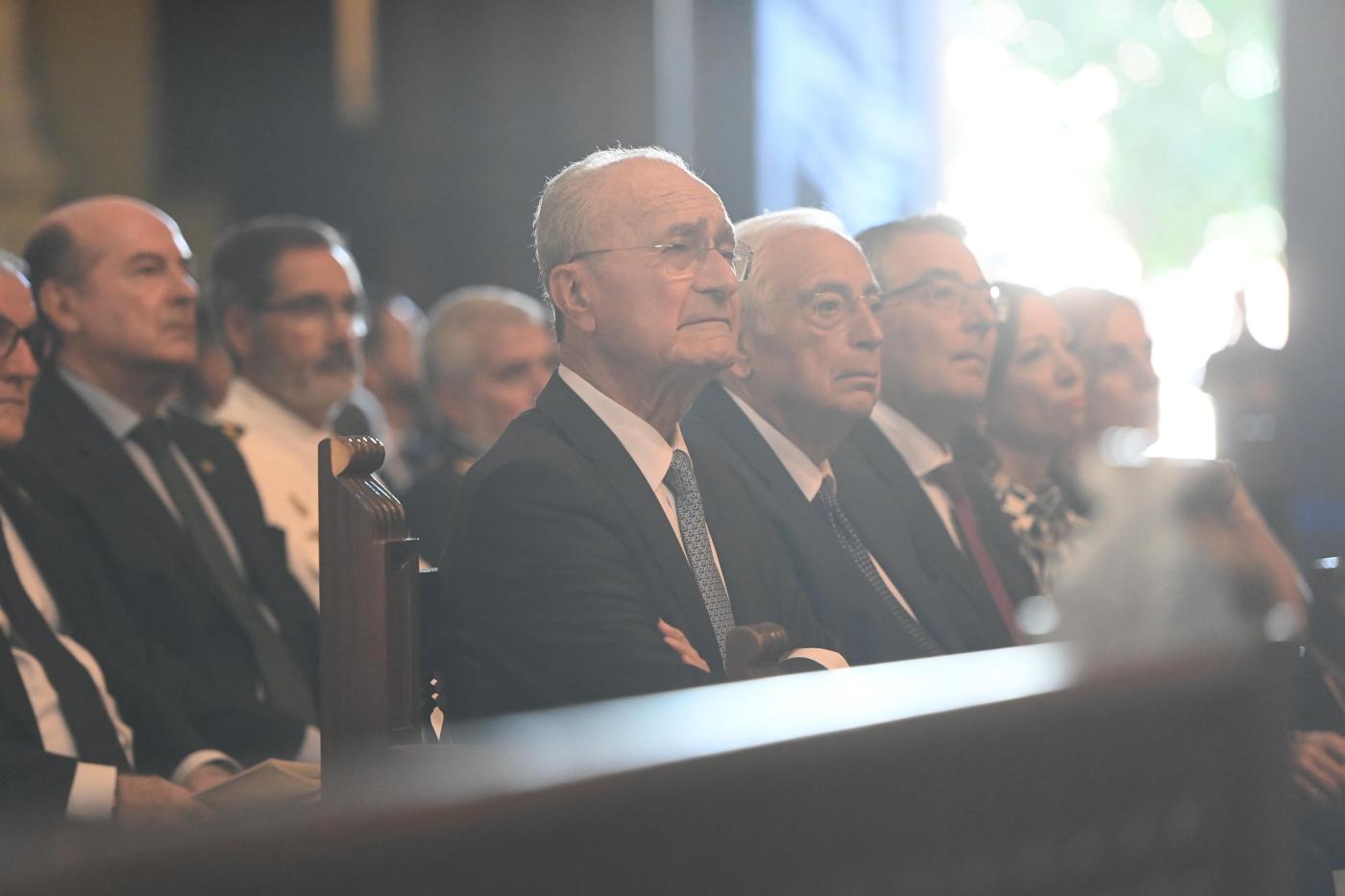 Toma de posesi&oacute;n de Mons. Jos&eacute; Antonio Satu&eacute; como Obispo de M&aacute;laga