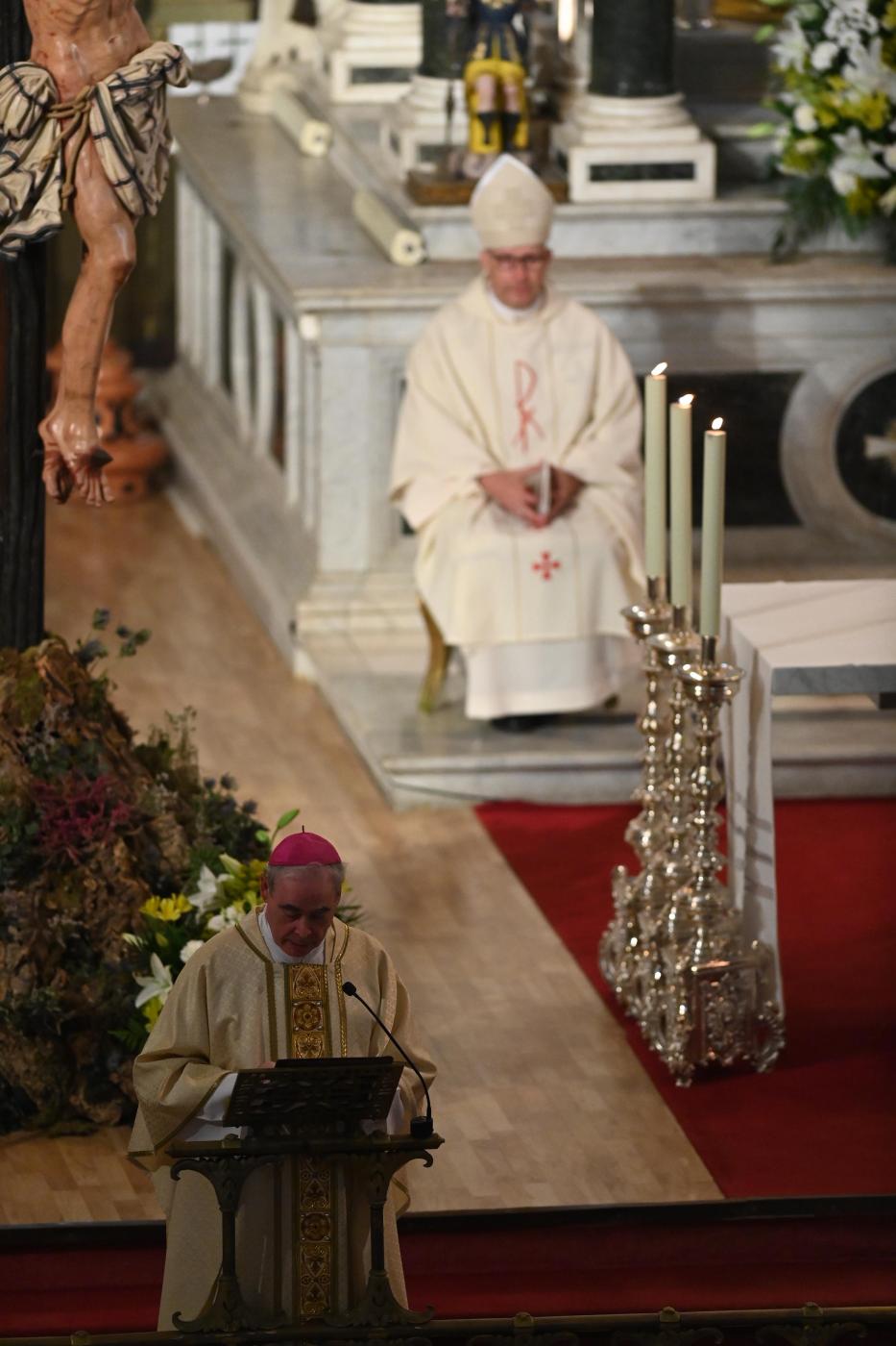 Toma de posesi&oacute;n de Mons. Jos&eacute; Antonio Satu&eacute; como Obispo de M&aacute;laga
