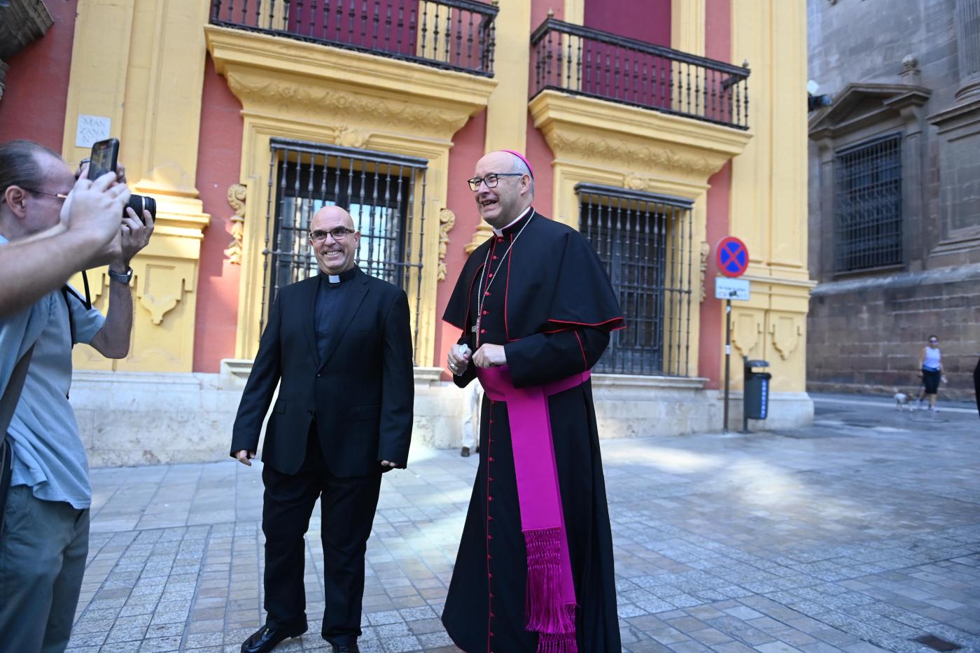 Toma de posesi&oacute;n de Mons. Jos&eacute; Antonio Satu&eacute; como Obispo de M&aacute;laga