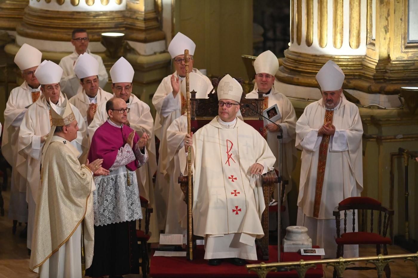 Galería fotográfica de la toma de posesión de Mons. Satué como Obispo de Málaga