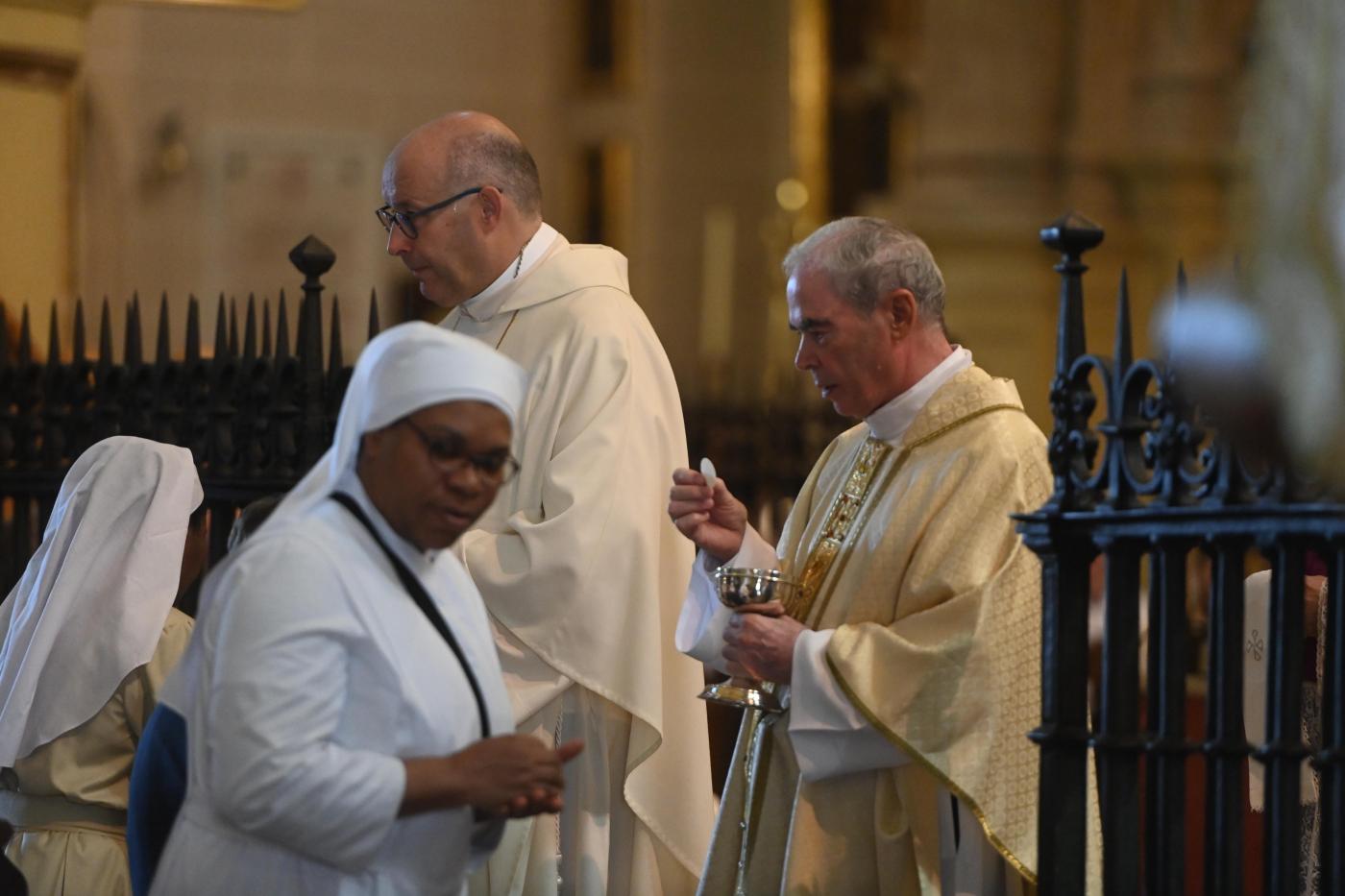 Galería fotográfica de la toma de posesión de Mons. Satué como Obispo de Málaga