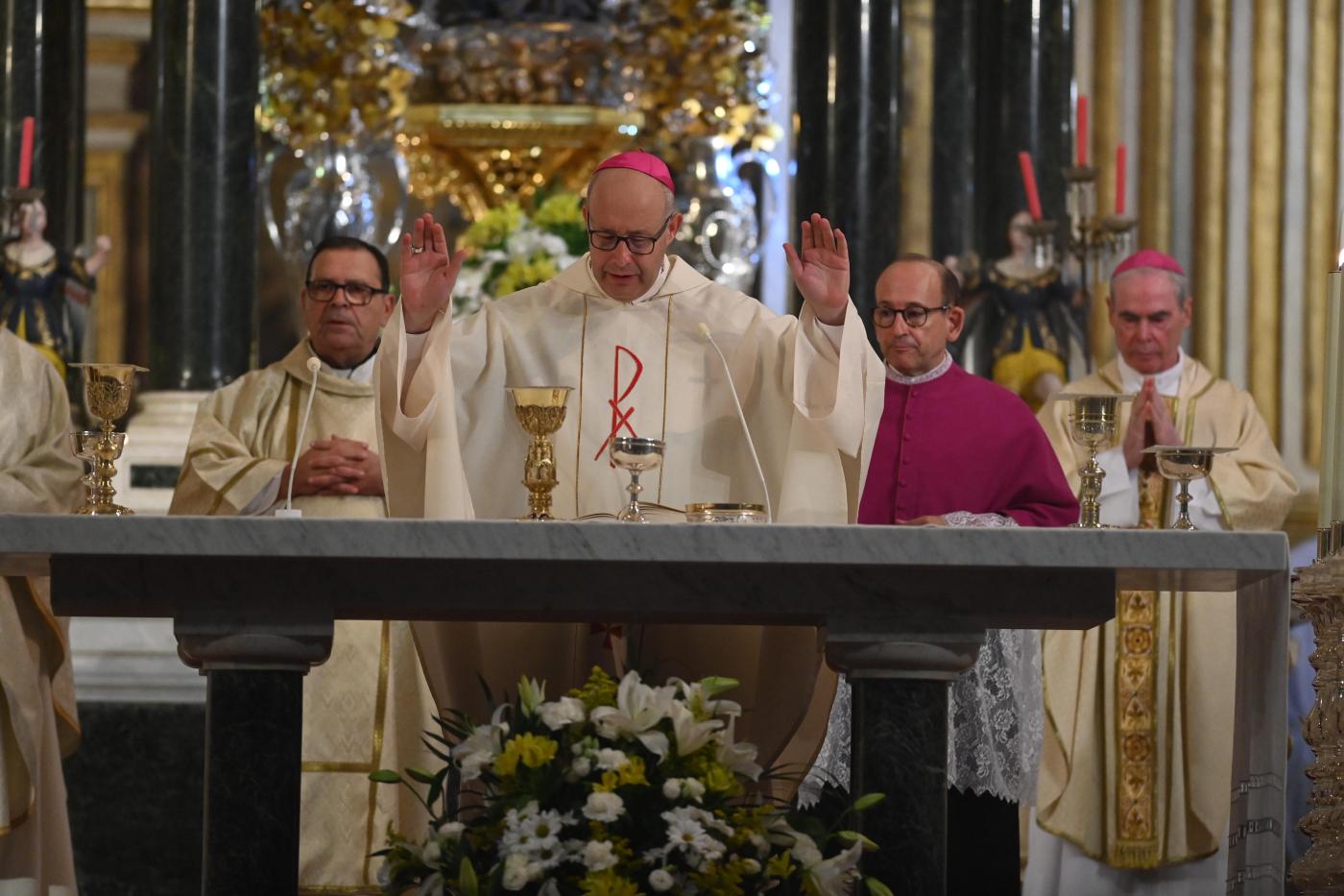 Galería fotográfica de la toma de posesión de Mons. Satué como Obispo de Málaga