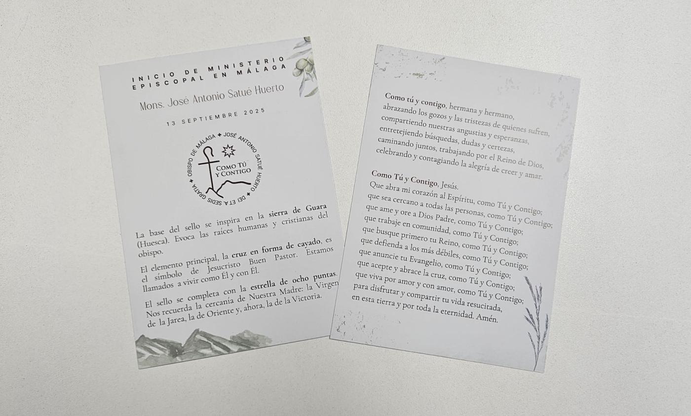 «Como tú y contigo, hermana y hermano»