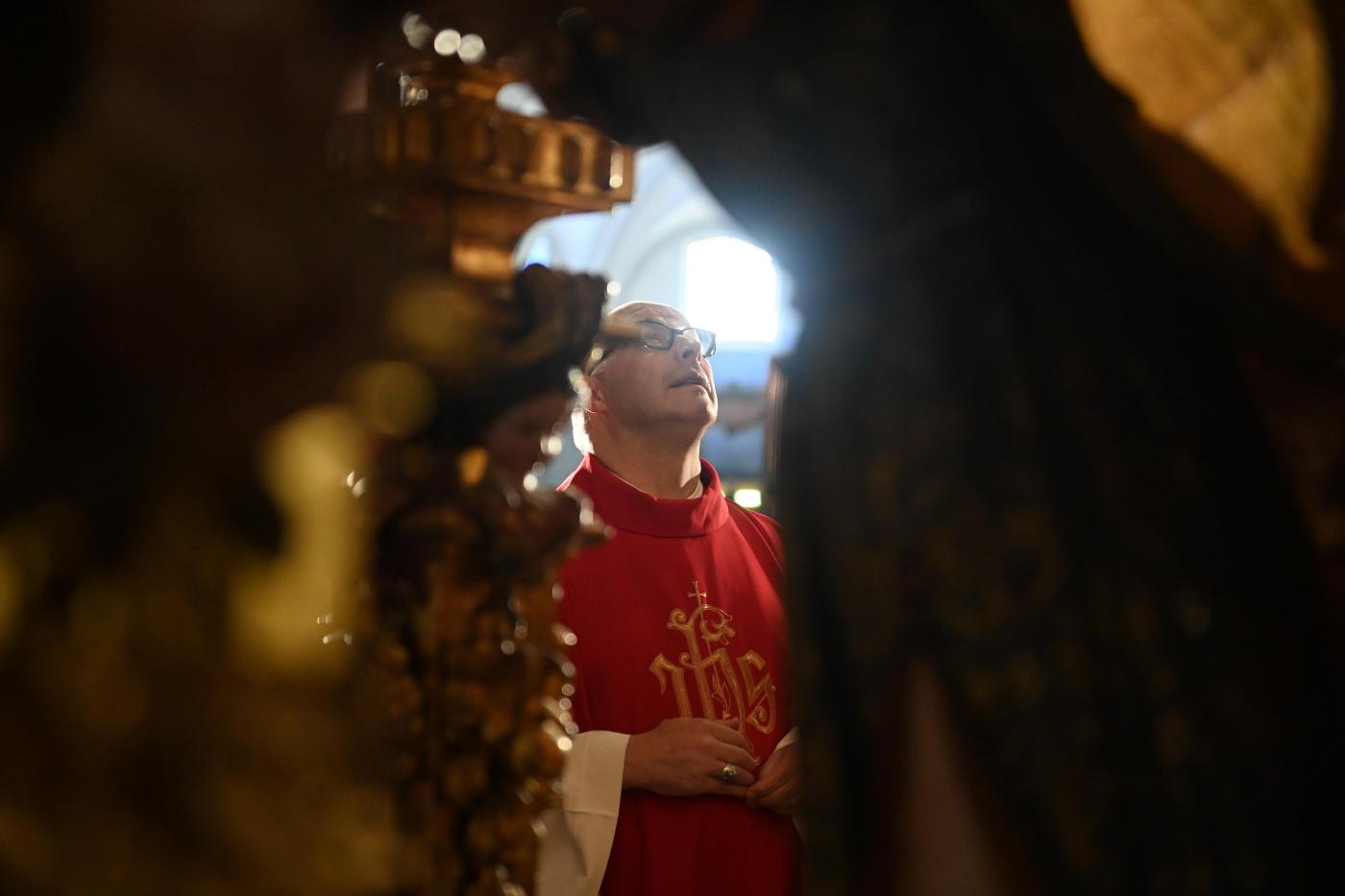 «La Virgen creyó en la victoria de Dios, en la victoria de Jesucristo»