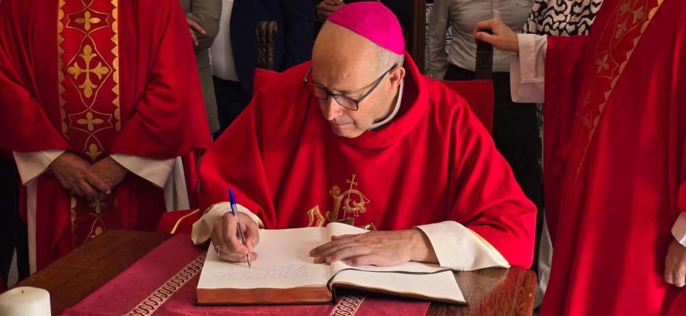 «La Virgen creyó en la victoria de Dios, en la victoria de Jesucristo»