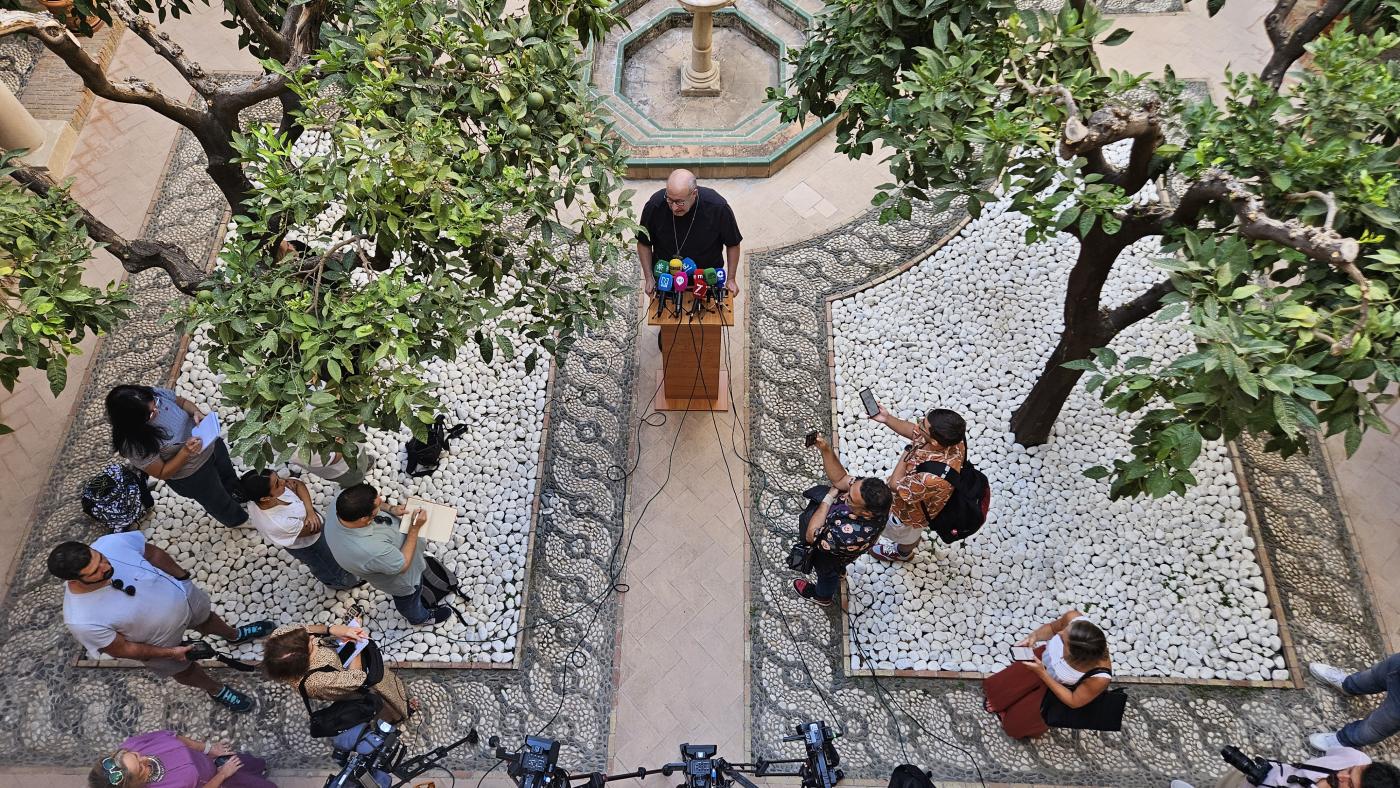 Mons. Satué ha pedido a los periodistas «una palabra libre y crítica»