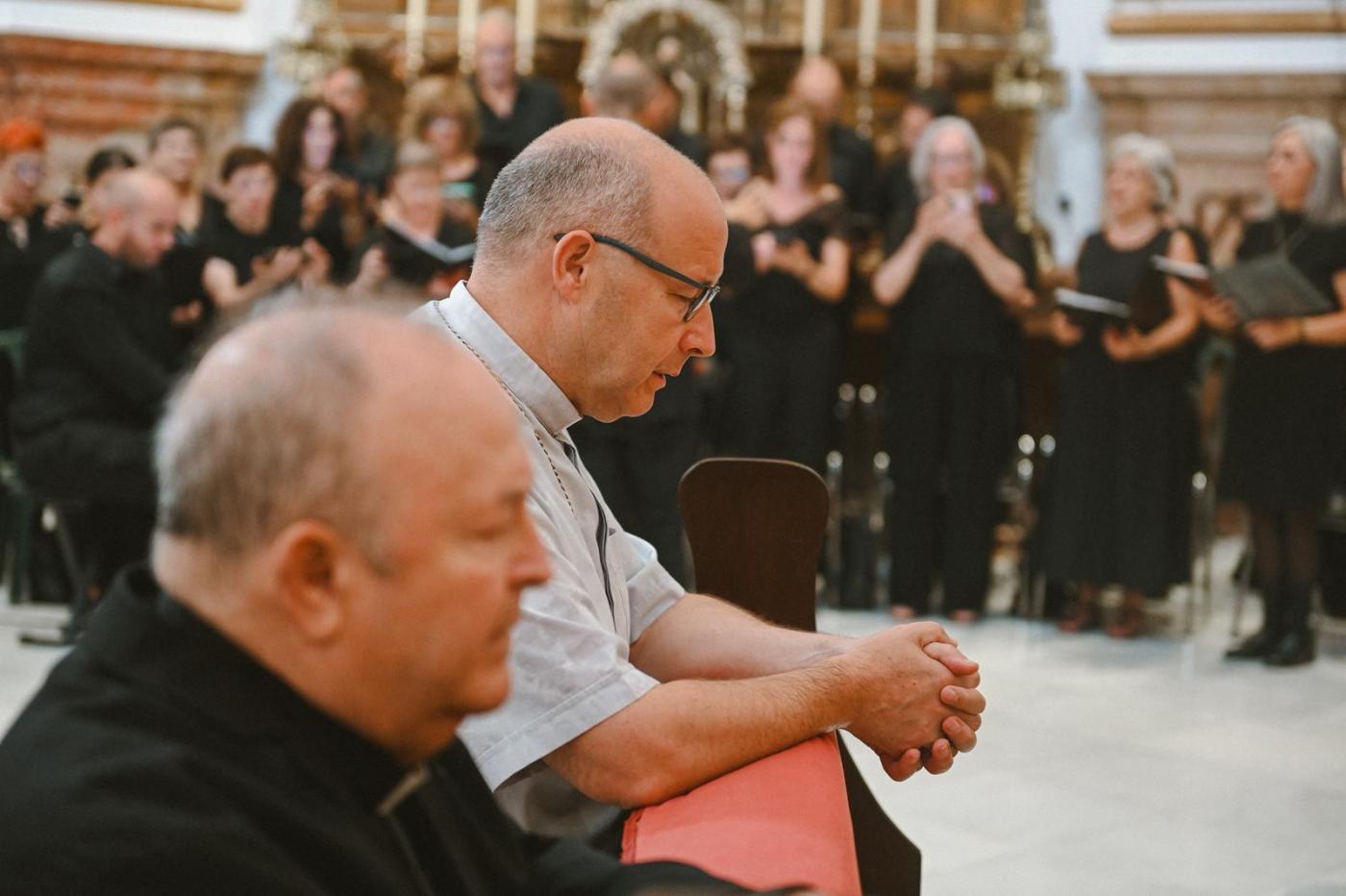 «Seamos, como Ciriaco y Paula, fuente de esperanza»