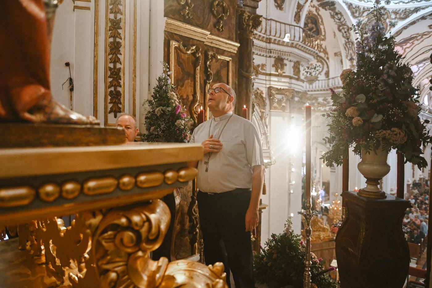 «Seamos, como Ciriaco y Paula, fuente de esperanza»