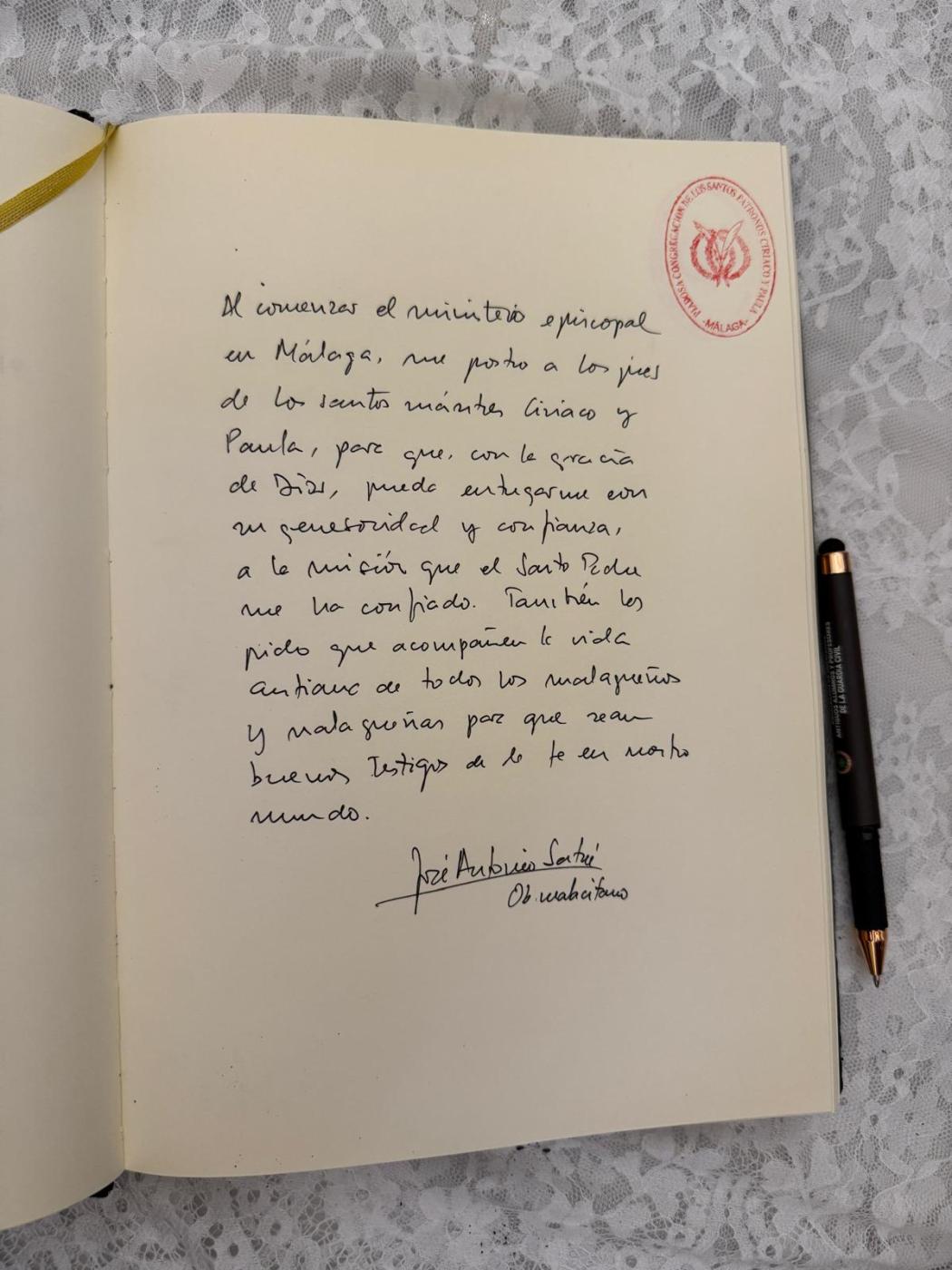 «Seamos, como Ciriaco y Paula, fuente de esperanza»