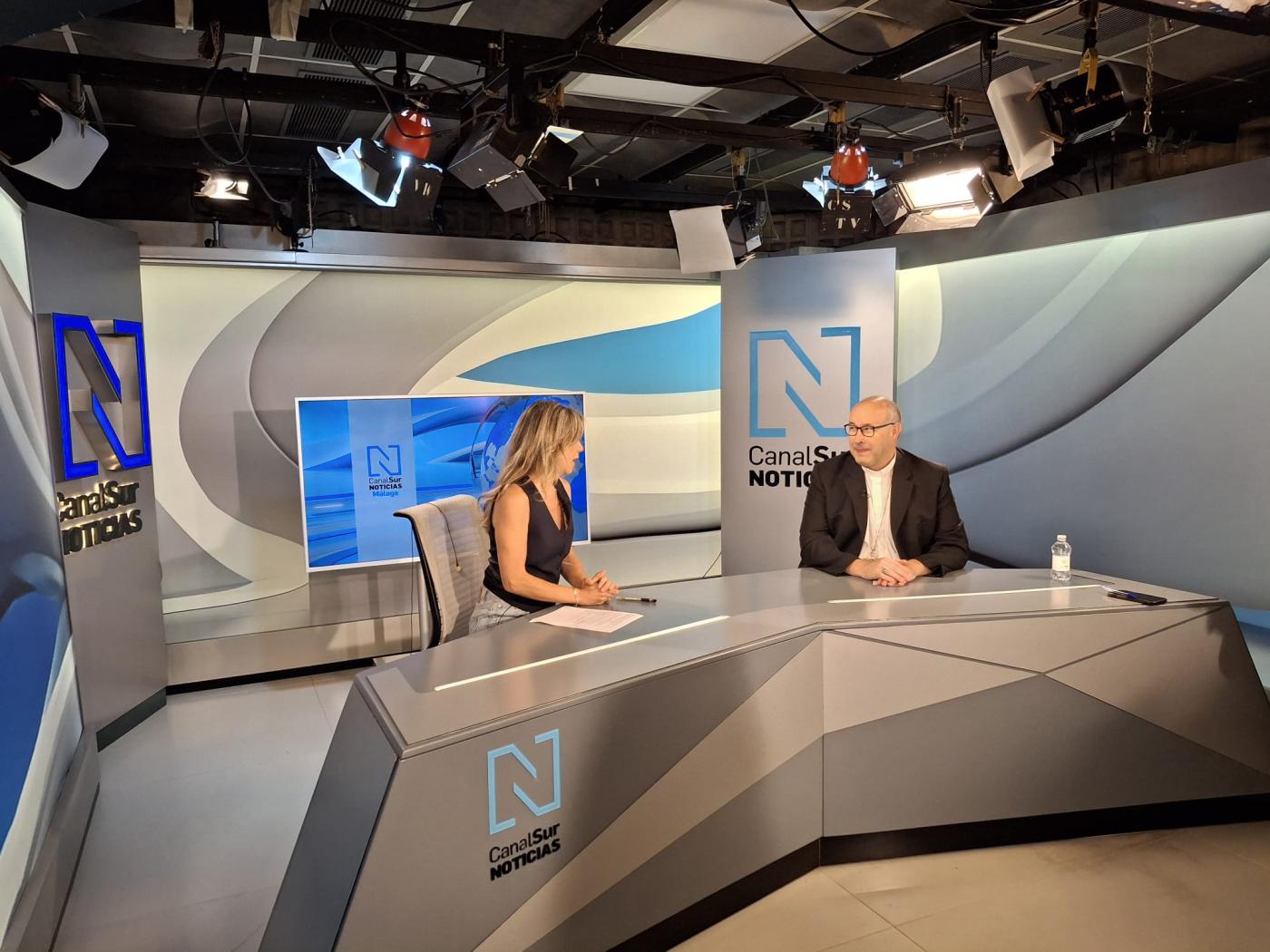 Mons. Satué en Canal Sur: «Haré una consulta a las personas con responsabilidad en la diócesis»