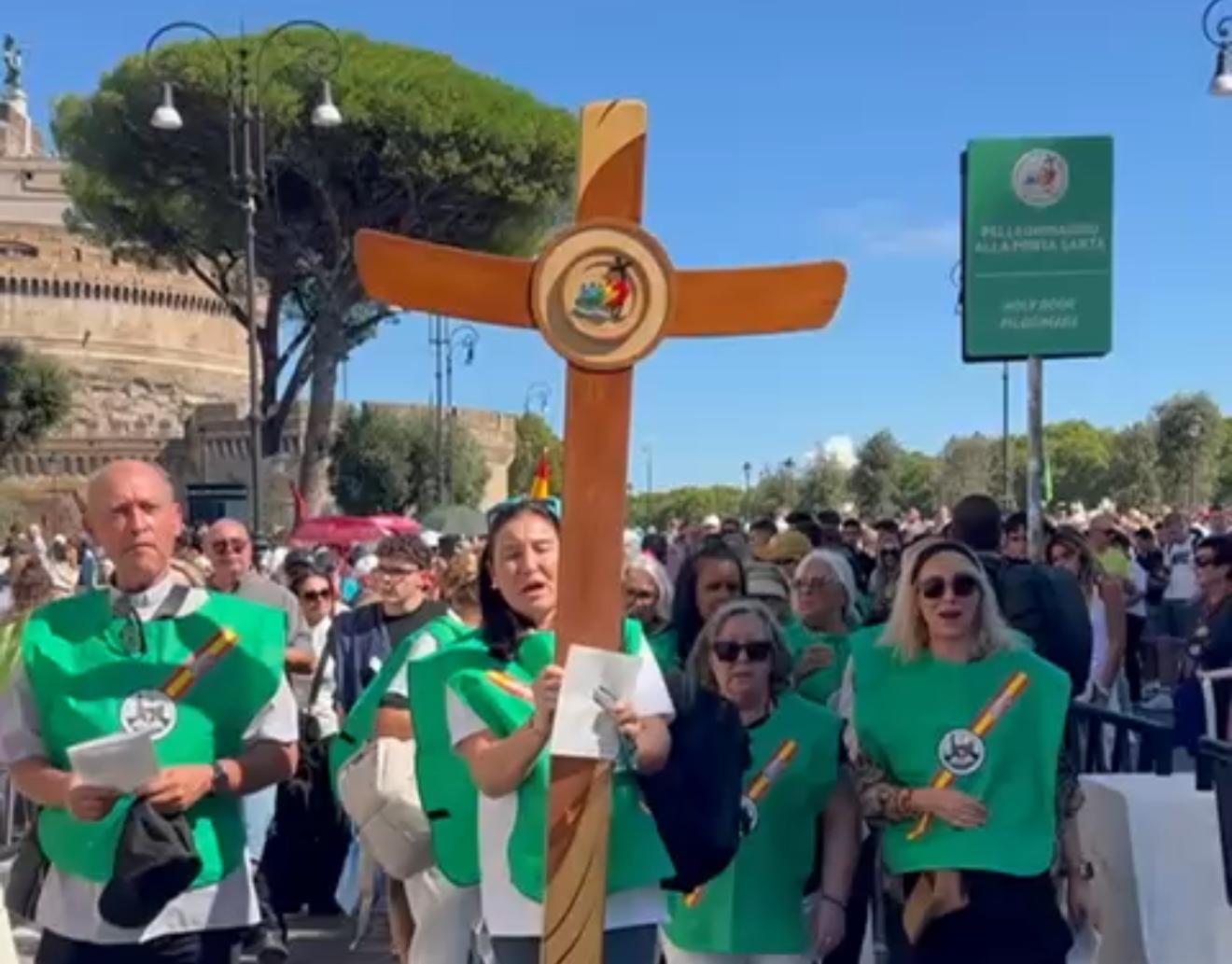 Los catequistas ganan su Jubileo