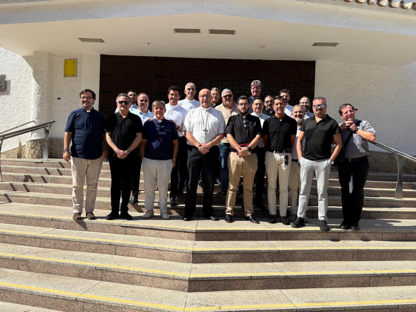 Visita del Obispo al clero de los arciprestazgos de Axarquía Costa y Axarquía Interior