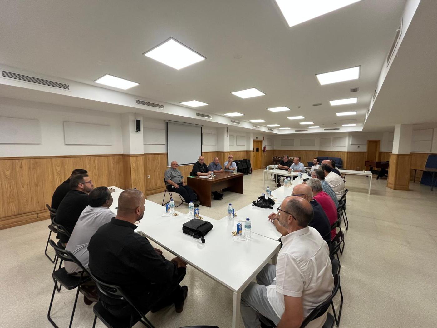 Visita del Obispo al clero de los arciprestazgos de Álora y Coín