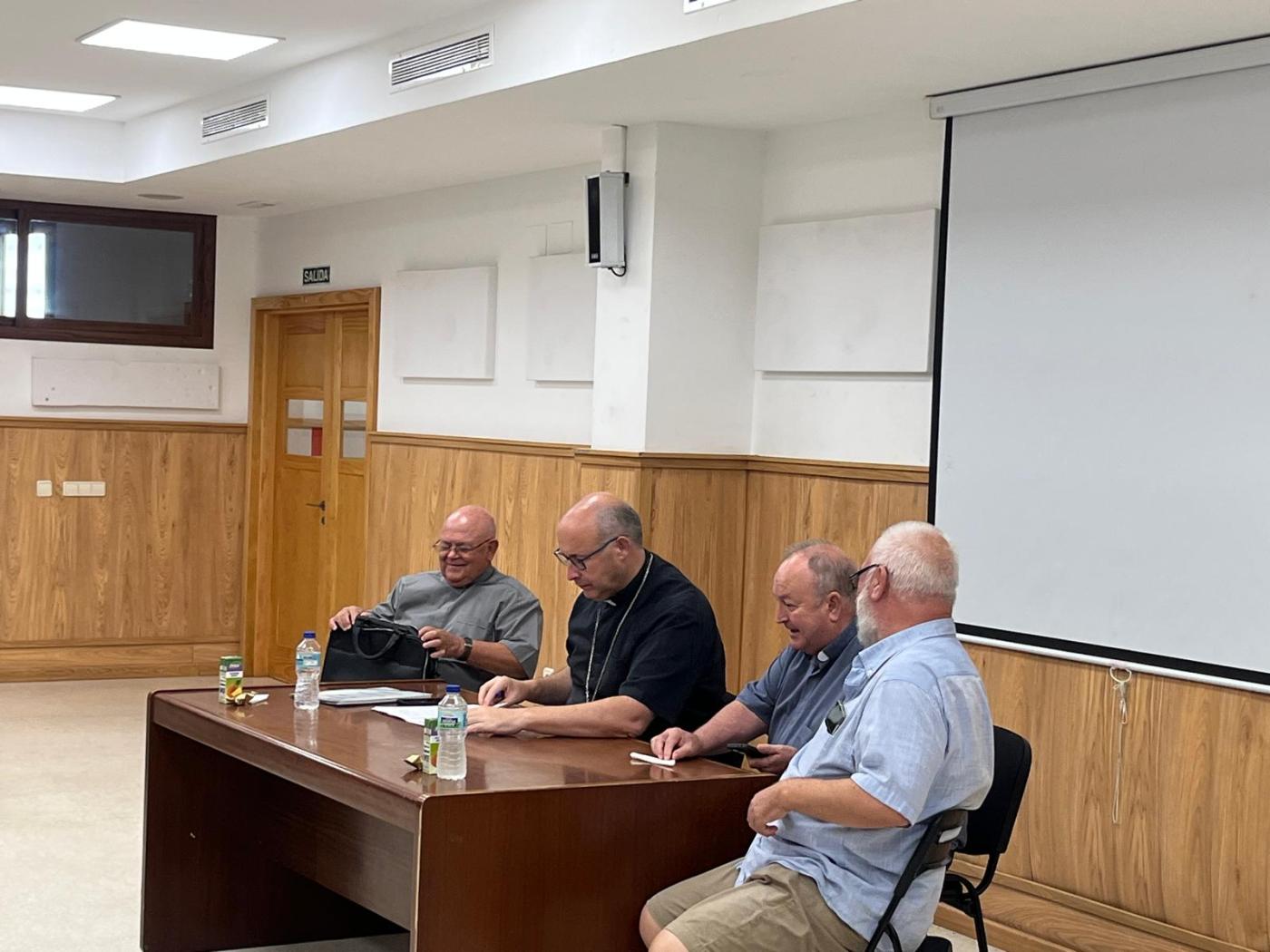 Visita del Obispo al clero de los arciprestazgos de Álora y Coín