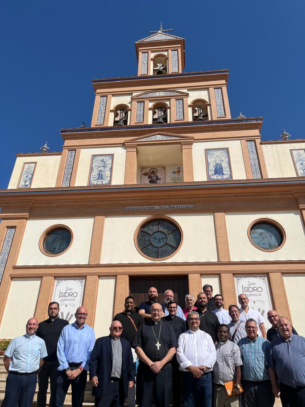 Visita del Obispo al clero de los arciprestazgos de Álora y Coín