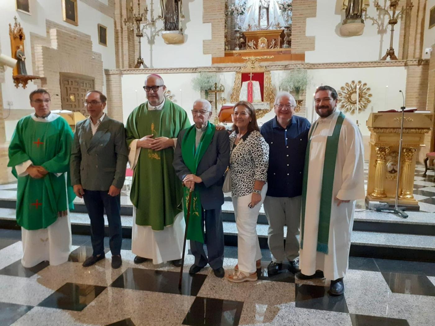 D. José Antonio Satué en Ronda