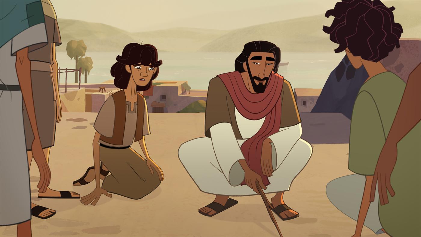 Fotograma de la pel&iacute;cula Jes&uacute;s, luz del mundo