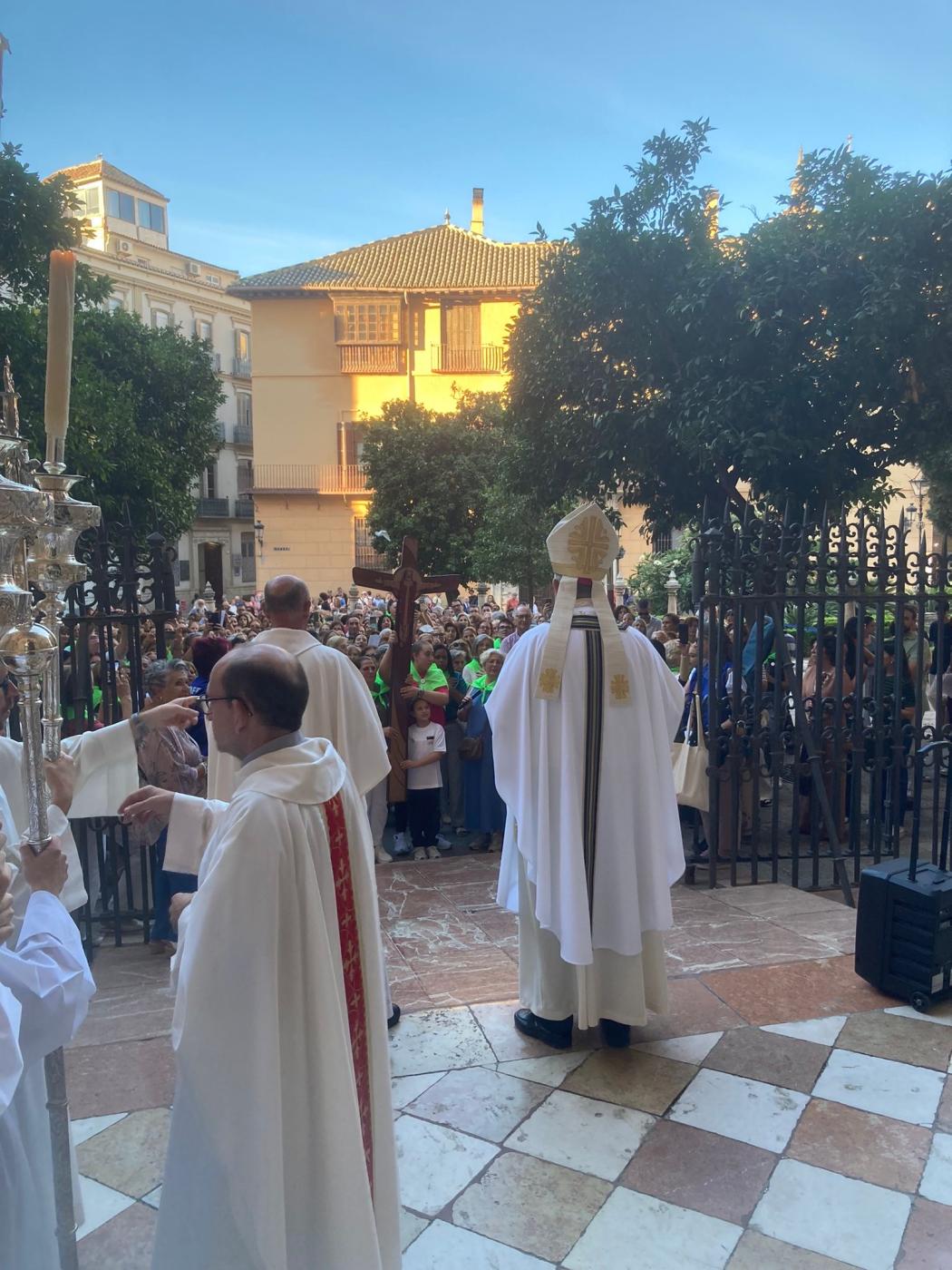 Los catequistas ganan su Jubileo