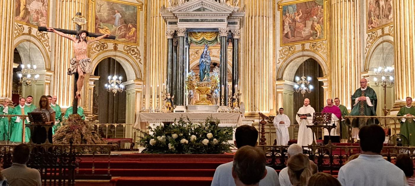 Misa de env&iacute;o de los profesores cristianos a su misi&oacute;n