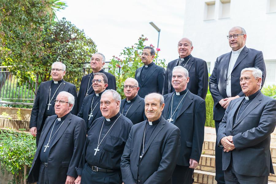 Participantes en la CLX Asamblea Ordinaria de los Obispos del Sur de Espa&ntilde;a