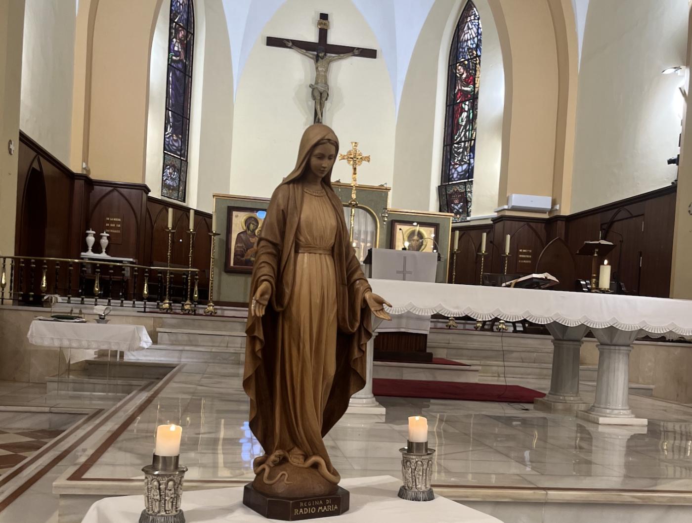 La Virgen Peregrina de Radio María regresa a la Diócesis de Málaga