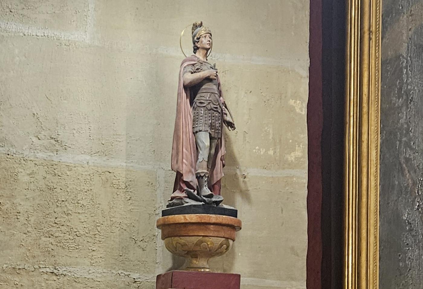 El santo que no deja nada para mañana