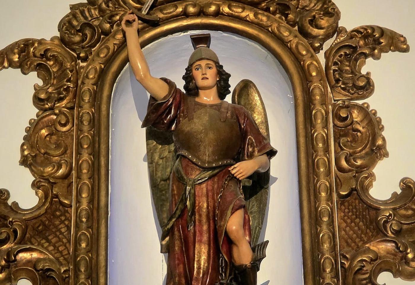 Santos Miguel, Gabriel y Rafael, ejemplo de misioneros