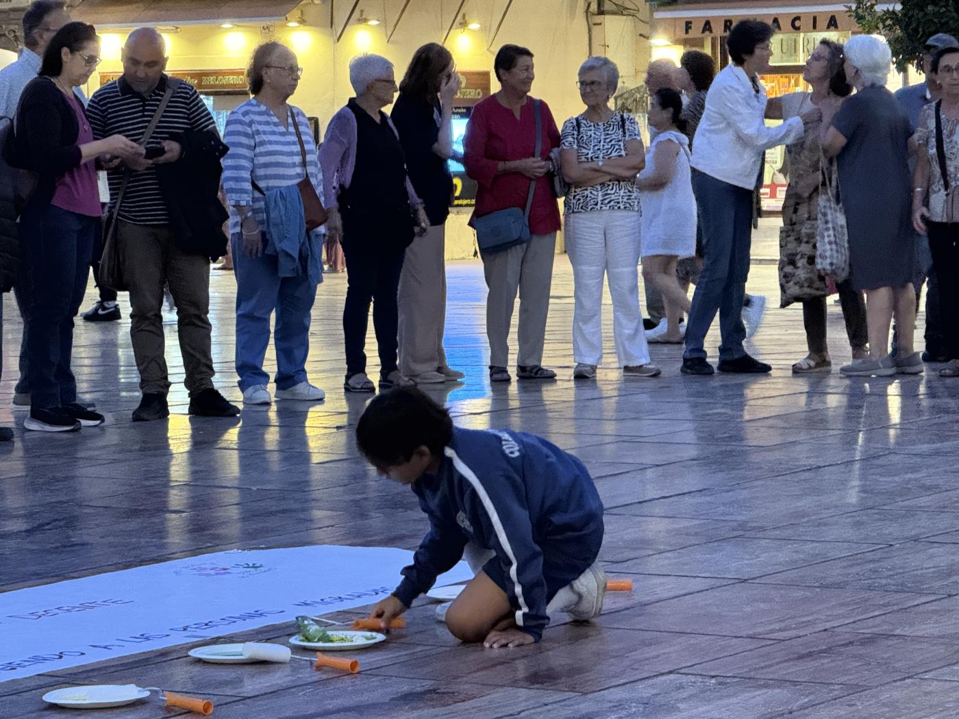 El Círculo de Silencio aborda la realidad laboral de los migrantes