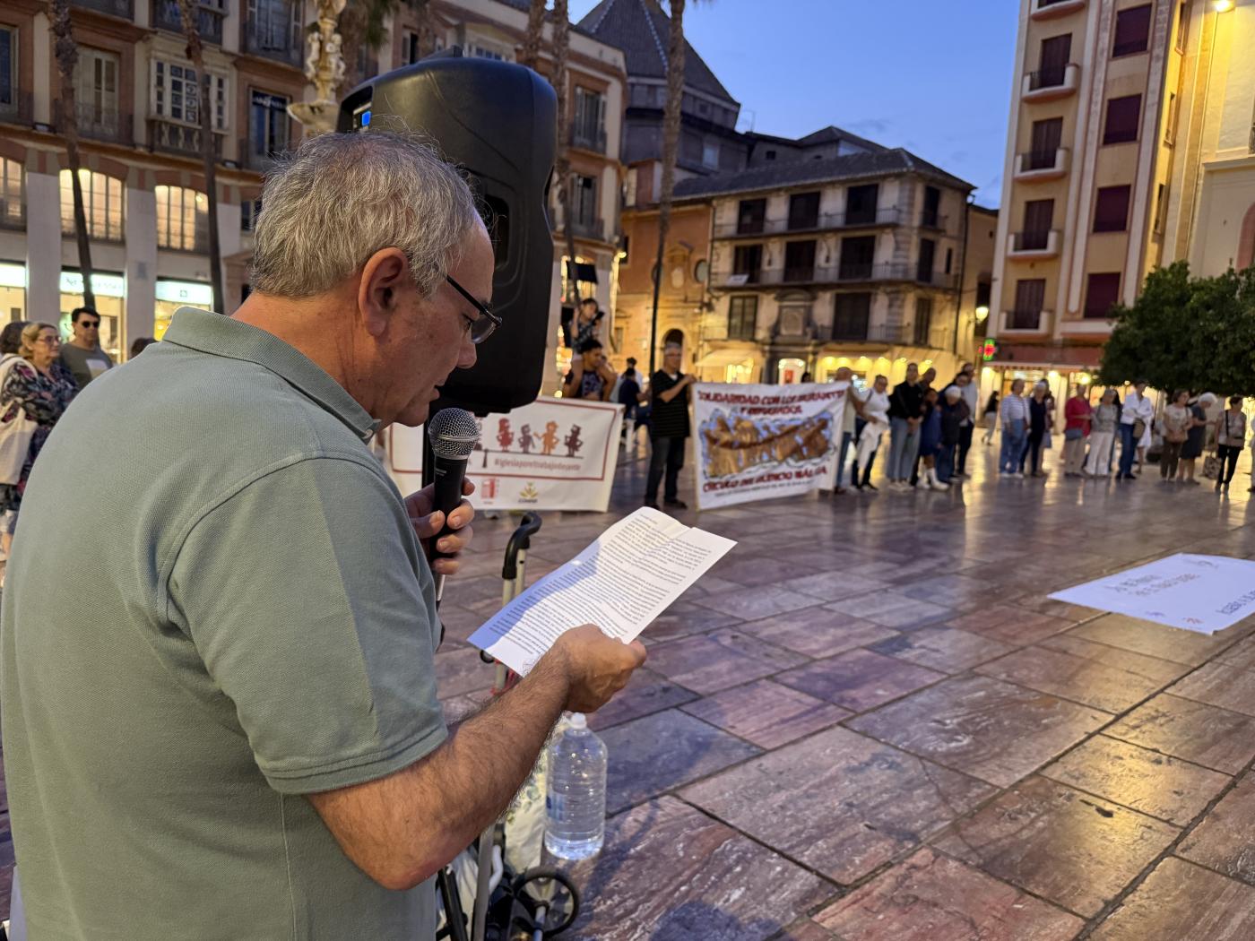 El Círculo de Silencio aborda la realidad laboral de los migrantes