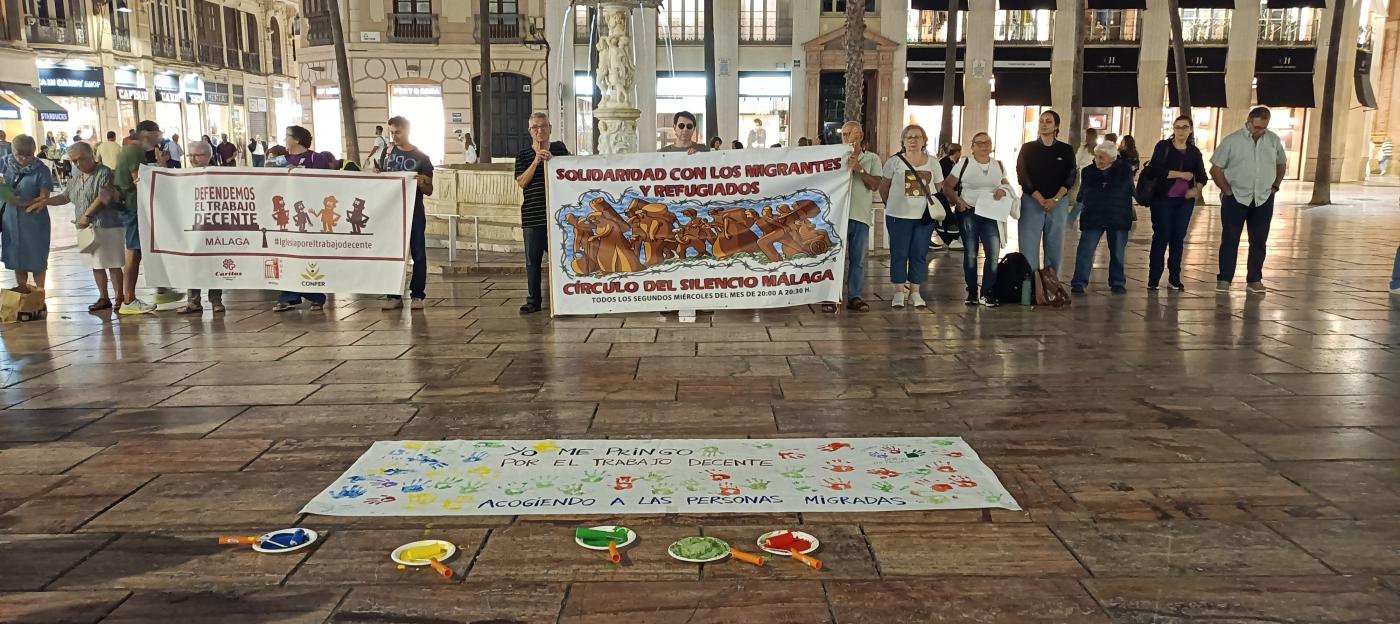 La Plataforma por el Trabajo Decente reivindica las condiciones laborales de los migrantes